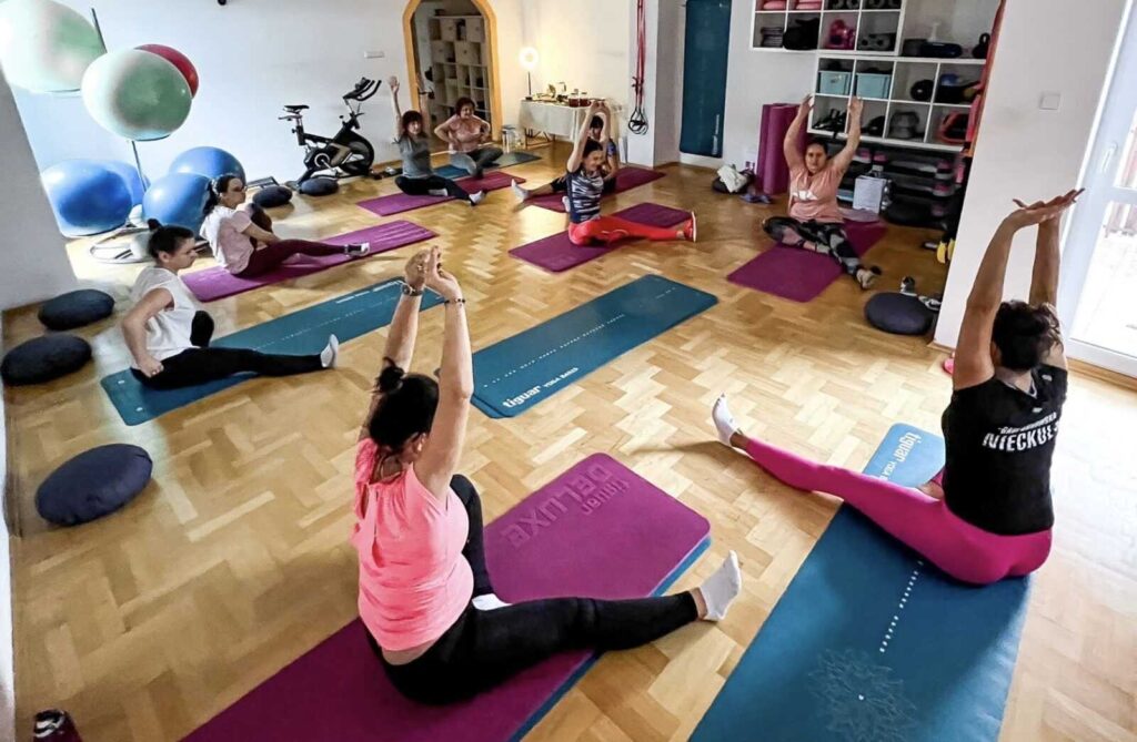 Trening grupowy