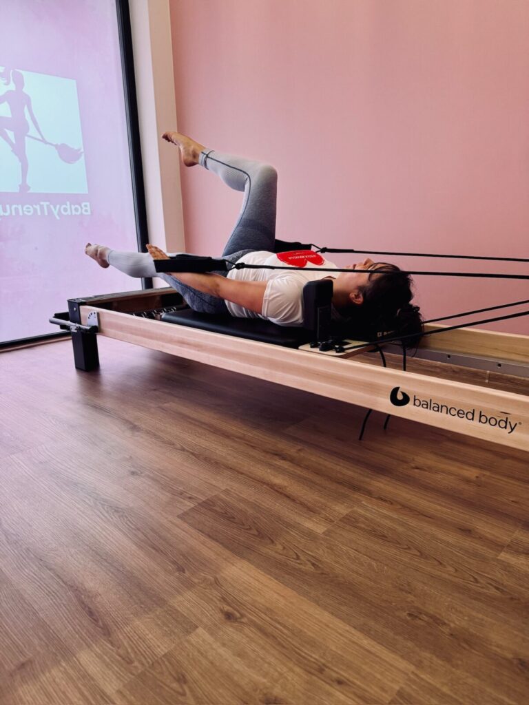 Pilates reformer